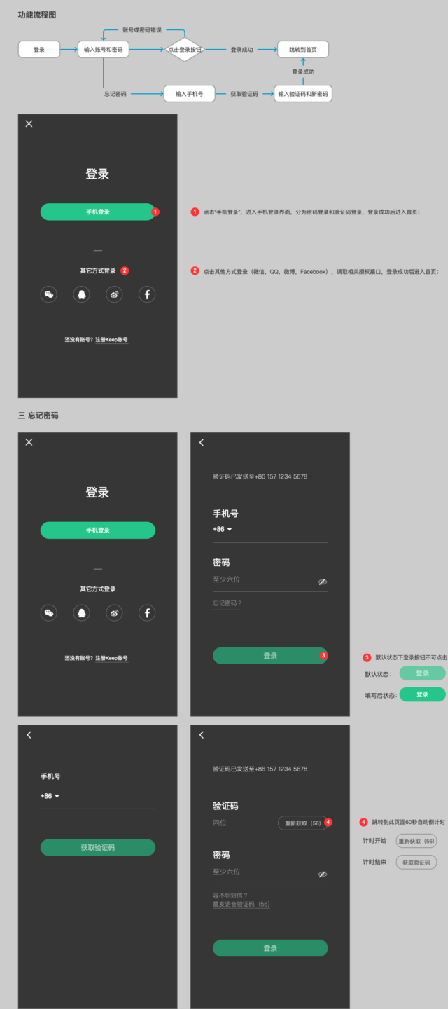 图片[3]-Keep低保真交互原型