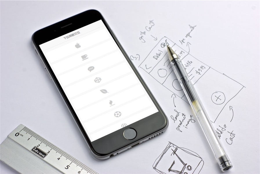 移动端刷新及加载交互原型